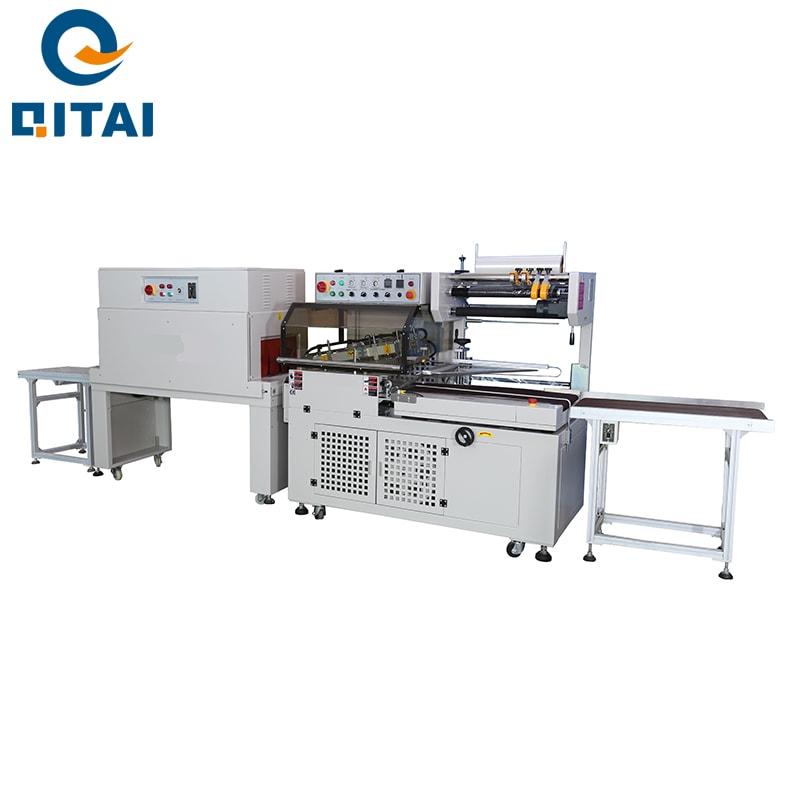 L-bar sealing and shrinking machine QT-4535WL+QT-4525S