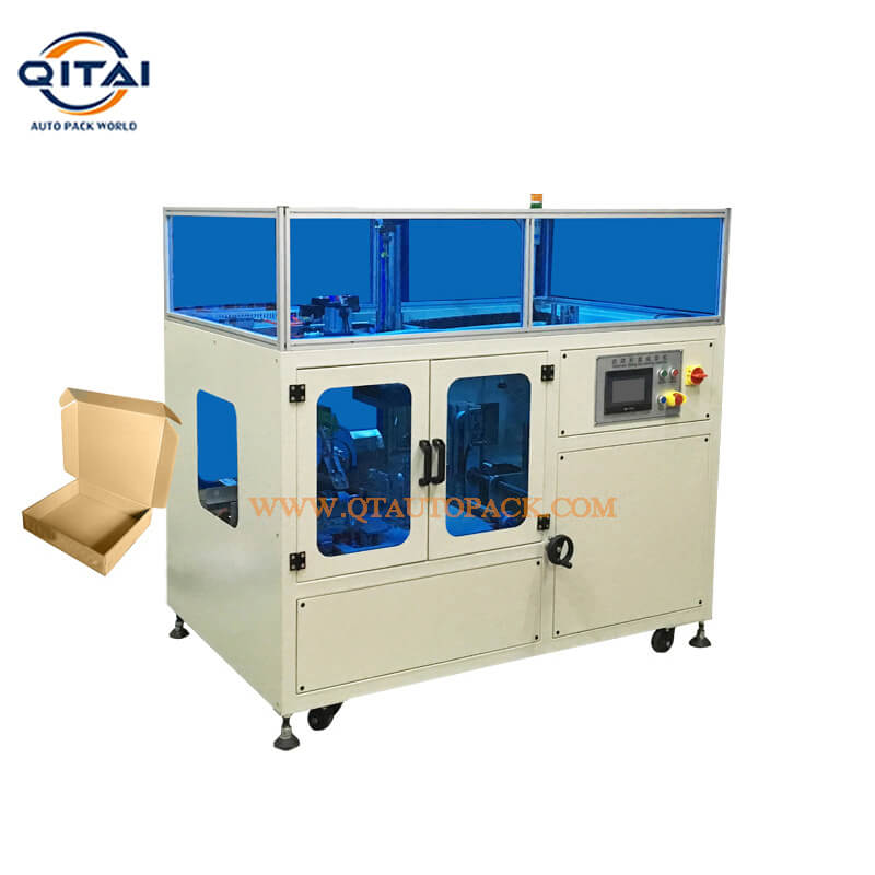 <b>Auto Tray Forming and self-lock packing machine</b>