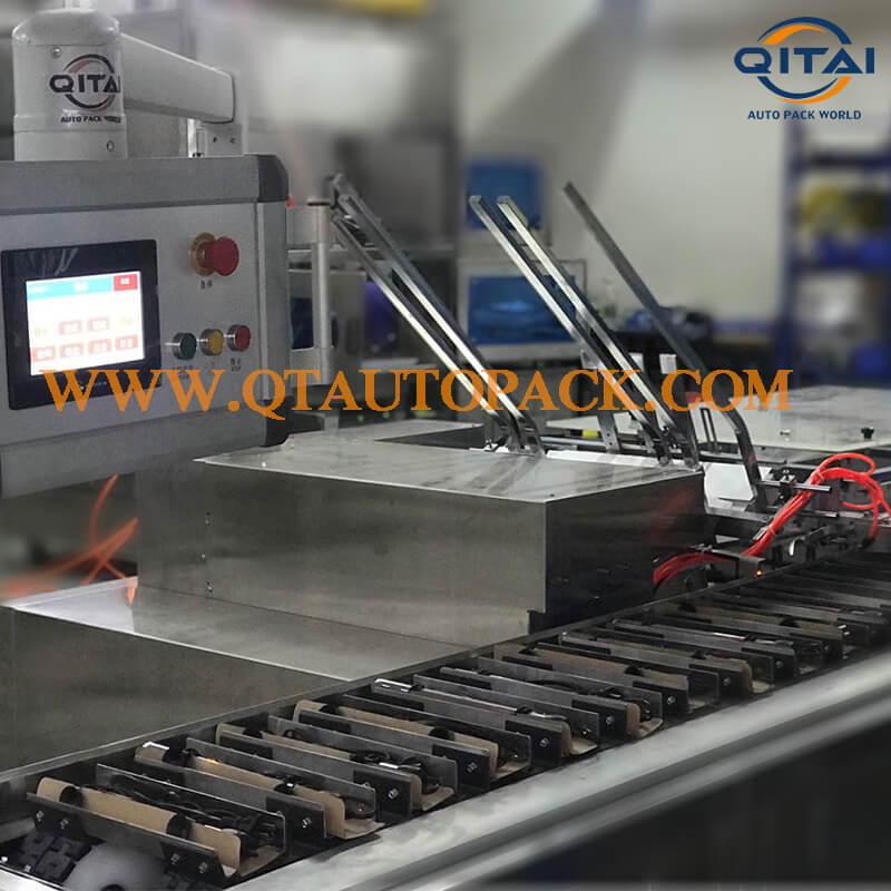 Auto cartoning packing machine